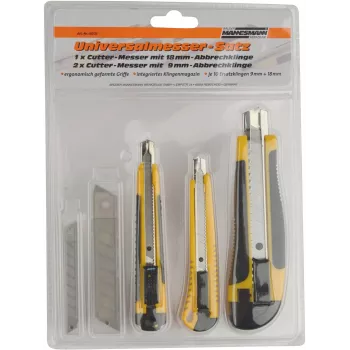 Brüder Mannesmann M60125 Universal Knife Set