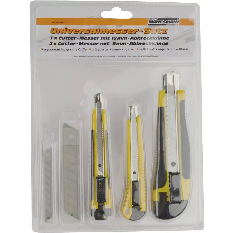 Brüder Mannesmann M60125 universal-målesæt