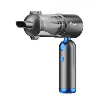 Fakir AS 150 LT multifunktionel trådløs håndstøvsuger antracit/blå 120W 11,1V 3 trin 2993003
