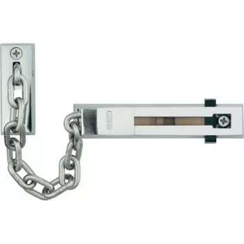 ABUS SK66 N SB dørkæde, forniklet, sikkerhedsniveau 3