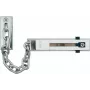 ABUS SK66 N SB dørkæde, forniklet, sikkerhedsniveau 3
