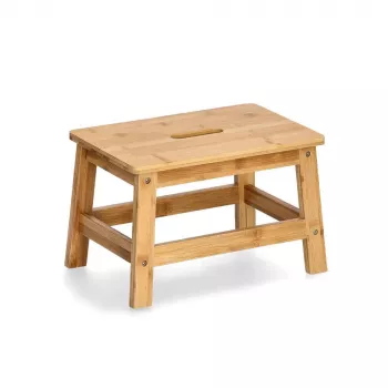 Zeller bambusbænk 38,5 x 26 x 25 cm natur 18983