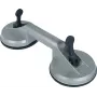 BRÜDER MANNESMANN sugekop med 2 sugekopper, 115 mm diameter, brudsikker ABS-plast, 1 stk. (99002)