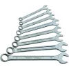 Brüder Mannesmann 8-delt ring-gaffelnøglesæt DIN 3113, chrom-vanadium-stål, 6-13 mm 130-08 DIN