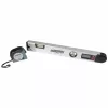 Brüder Mannesmann Digital Angle Finder with Spirit Levels, 400 mm, LCD, 0-220°, 0.1° Resolution, Aluminum (M81230)
