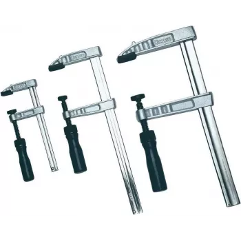 Brüder Mannesmann industriskruetvinge DIN 5117 600mm 90422