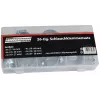 Brüder Mannesmann M60026 Hose Clamp Set, 7-44 mm