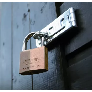 ABUS 85/60 messinghængelås 60 mm med 2 nøgler 806322