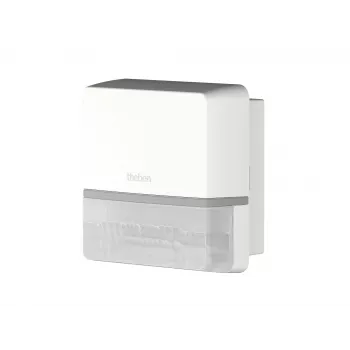 Theben TECTA D180i WH bevægelsessensor, vægmontage, 180°, 14 m, hvid 1010105