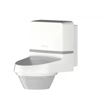 Theben TECTA D280i WH bevægelsessensor vægmontering 280° 24m 1010110