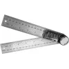 Brüder Mannesmann M81220 Digital Angle Measurer 200 x 200 mm 360°
