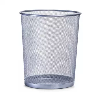 ZELLER MESHLINE papirkurv 17,5L aluminium 18101