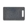 Zeller skærebræt granitlook antracit 230 x 150 mm 26055