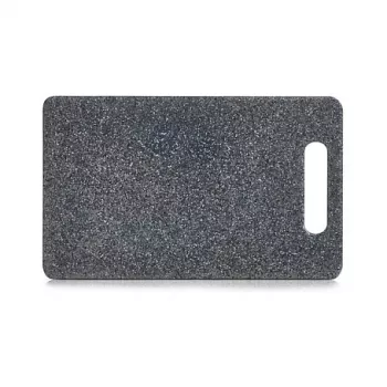 Zeller skærebræt granitlook antracit 230 x 150 mm 26055