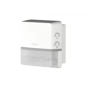 Theben TECTA D180 WH bevægelsessensor vægmontering 180° 14m hvid 1010100