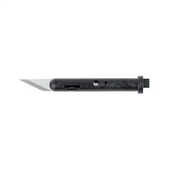 WEDO 7830 aftagelige klinger 9 mm, 5-pak, sølv