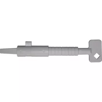 ABUS byggelås i plast 03884