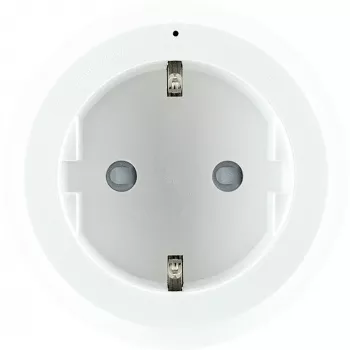 Schwaiger Household Socket Adapter for Modular Power Rail, White (MSPW0230)