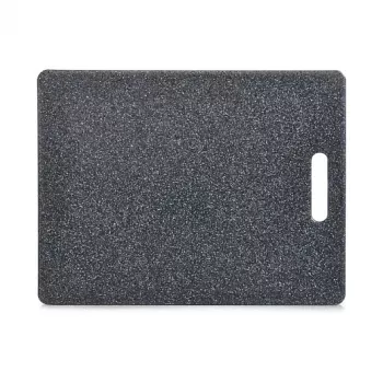 Zeller skærebræt granitlook antracit 26057