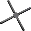 WESTMARK grydeunderlag sort 18 cm 15632270