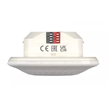 Theben LUXA103S360-12KNXUP KNX loft-tilstedeværelsesmelder, 360°, 12 m, hvid 1039052