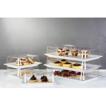 APS GN 1/1 afdækning låg transparent polycarbonat 11042