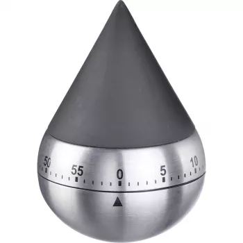 WESTMARK Präsentia mekanisk køkkentimer, sort/sølv 10932260