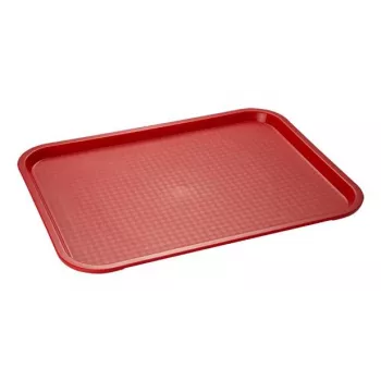 APS Fast Food Tray 450 x 355 mm Red Polypropylene