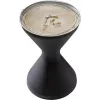 APS DIABOLO 574 askebæger af forzinket stål, 60 cm højde, 40 cm diameter, 1,5 kg sand inkluderet