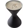 APS DIABOLO 574 askebæger af forzinket stål, 60 cm højde, 40 cm diameter, 1,5 kg sand inkluderet