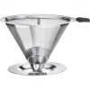 WESTMARK Brasilia permanent kaffefilter størrelse 4, rustfrit stålnet, sort 24502260