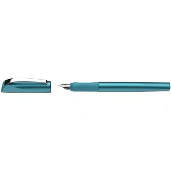 Schneider Ceod Shiny fyldepen petrol medium spids 50-168657