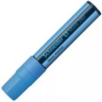 Schneider Maxx 260 blå flydende kridtmarker - 5-pak 126010