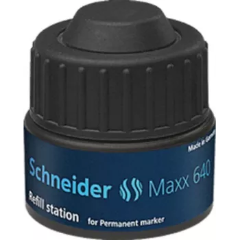 Schneider Schreibgeräte påfyldningsstation Maxx 640 marker sort 164001
