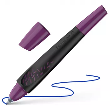 Schneider Breeze rollerpen sort-bær blåt blæk 0,6 mm 188808