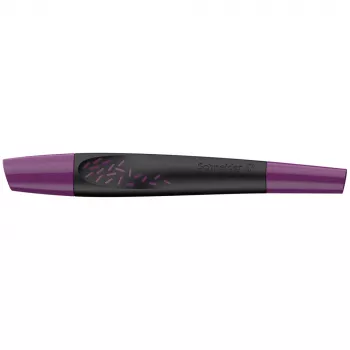 Schneider Breeze rollerpen sort-bær blåt blæk 0,6 mm 188808