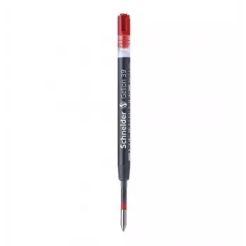 Schneider Gelion 39 rød G2 medium kuglepen ISO 27668-2 (103902)