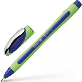 Schneider Xpress fineliner pen blå - vandbaseret blæk, 0,8 mm fiberspids 19003
