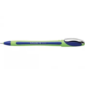 Schneider Xpress fineliner pen blå - vandbaseret blæk, 0,8 mm fiberspids 19003