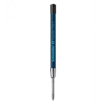 SCHNEIDER Express 735 kuglepensmine, fin, sort, G2 standard, 10 stk. 7351