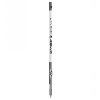 Schneider Express 775 Ballpoint Pen Refill Blue Medium 10 Pieces (50-7763)