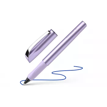 Schneider Ceod Shiny kuglepen lilla 0,5 mm blåt blæk 50-186256