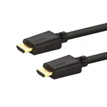 E+P HDC1/1 Ultra High Speed HDMI-kabel 1 m 19-polet HDMI-stik til 19-polet HDMI-stik