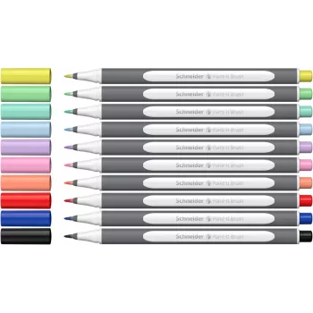 Schneider Paint-It 070 tuschpen sorterede farver 10-pak ML07010504