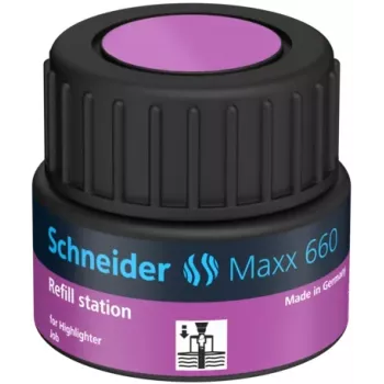 Schneider Maxx 660 påfyldningsblæk, violet 166008