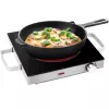ProfiCook PC-EKP 1210 Infrared Single Hot Plate, Stainless Steel 501210