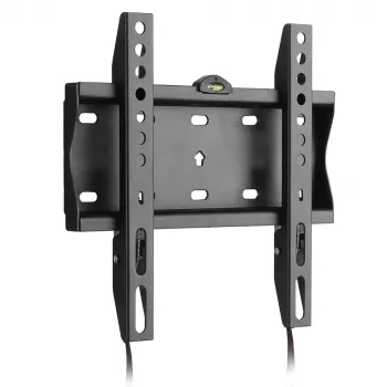 E+P Wall Mount 200x200 Black WHS104 5625404