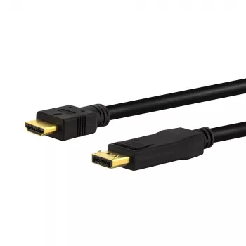 E+P DP3 HDMI to DisplayPort Cable 2 m
