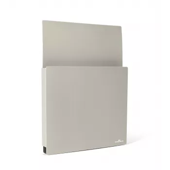 DURABLE selvklæbende brochureholder grå DIN A4 245 x 27 x 330 mm 507210