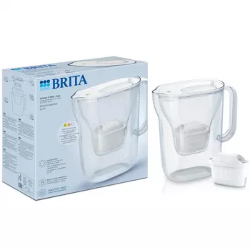 Brita Style vandfilterkande, 2,4L, hvid, MAXTRA+ filter inkluderet